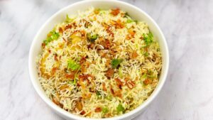 vegetable Biriyani